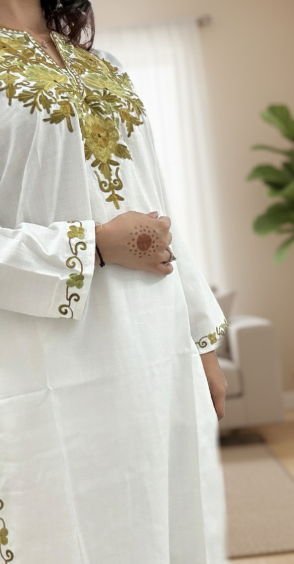 Calm White Coord Set | Everyday Ease