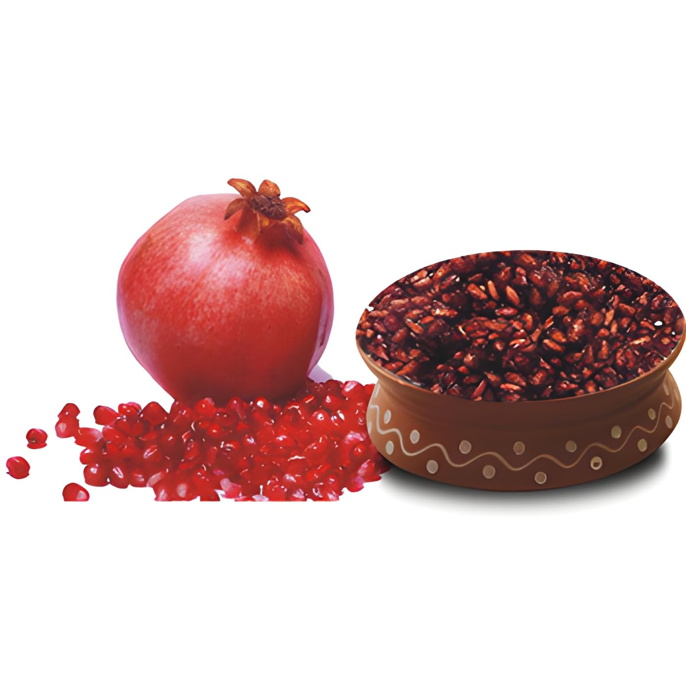 Dried Pomegranate (Anardana) - Jammu | Doda Origin