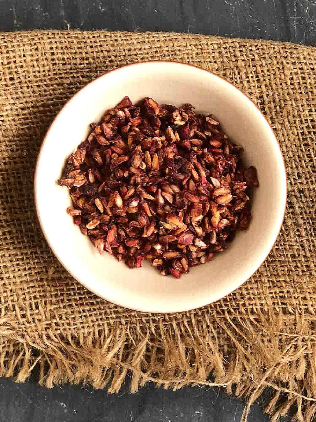 Dried Pomegranate (Anardana) - Jammu | Doda Origin