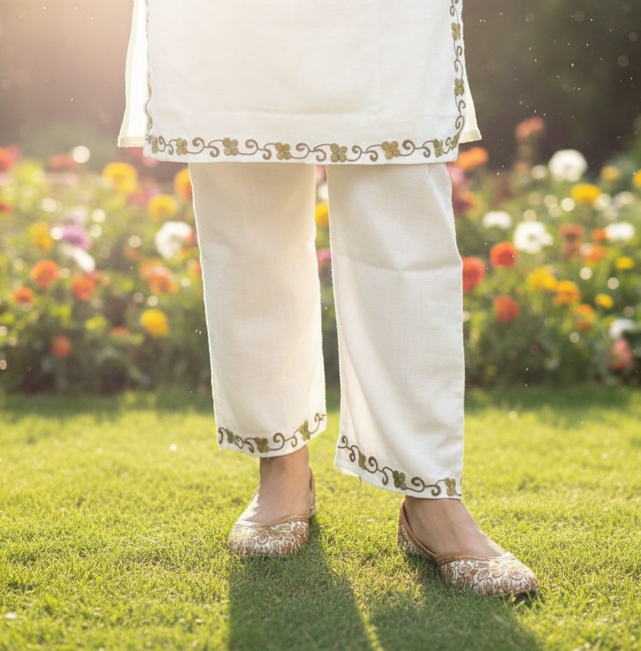 White Coord Set | Everyday Ease