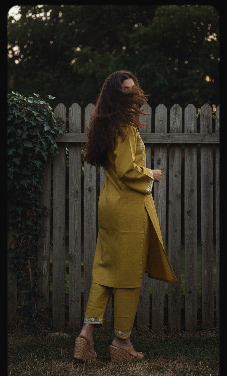 Mustard Coord Set | Everyday Ease