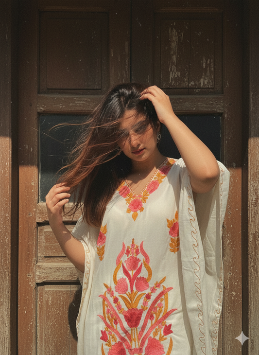 White Kaftan | Boho Muse Collection