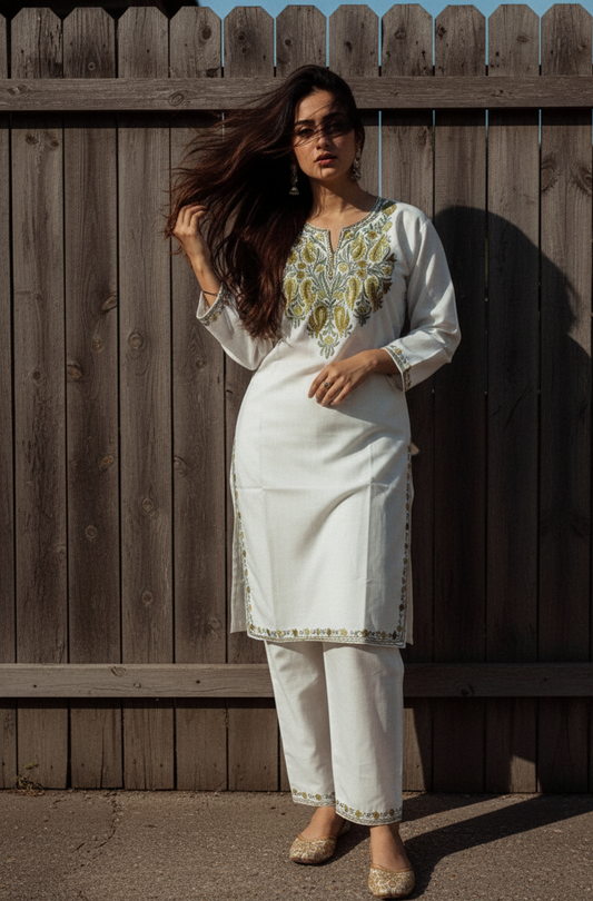 White Coord Set | Everyday Ease