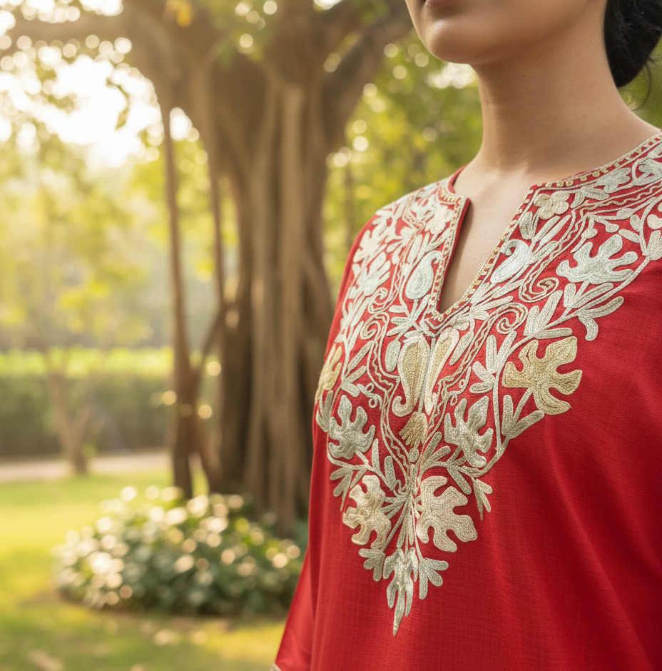 Bright Red Coord Set | Everyday Ease