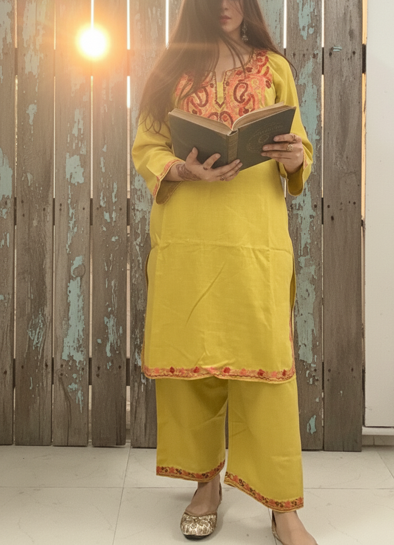 Bright Mustard Coord Set | Everyday Ease