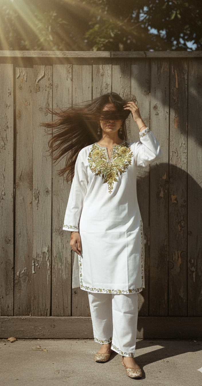 Calm White Coord Set | Everyday Ease