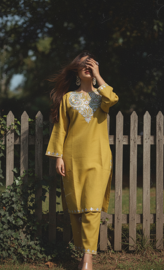 Mustard Coord Set | Everyday Ease