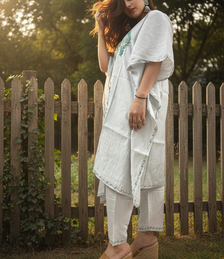 Grey Kaftan | Boho Muse Collection